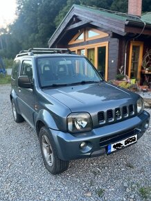 SUZUKI Jimny - automat - 2