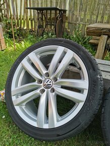 VW Kansas 5x112 R18 disky - 2