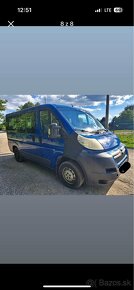 Citroen jumper 9miestny 2010 - 2