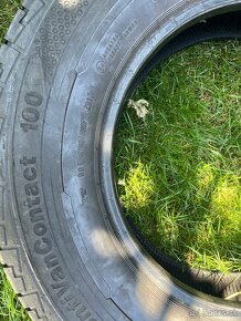 Letne pneu 215/75 R16 C dodavka - 2