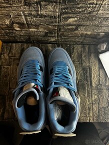 AIR JORDAN 4 unc blue - 2