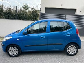 Hyundai i10 KLIMA, rok 2009, iba 87 000 km - 2