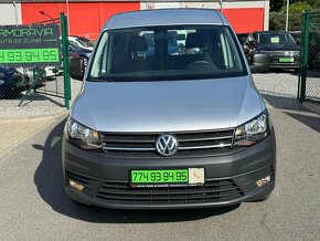 ► VW Caddy MAXI 2,0 TDI 4x4 - 90 KW, PARKO.SENZORY◄ - 2