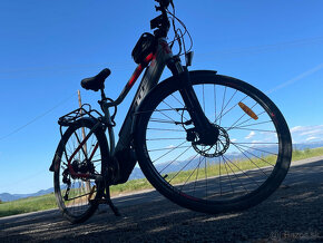 Hybridný elektrický bicykel (horský/cestný), výsoko vybavený - 2