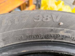 Kumho WP52 215/55/17 - 2