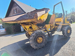 dumper / dempr Thwaites 5t 4x4 s otočným výklopem - 2