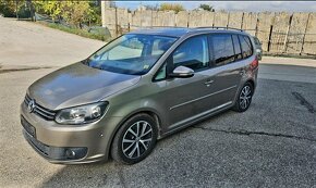 VW TOURAN DSG - PREDAJ AJ NA SPLÁTKY - 2