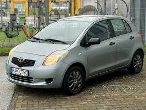 Toyota Yaris 2 benzin Klimatizácia - 2