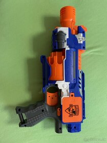 Nerf elite zbrane - 2