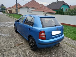 Predam škoda fabia 1.4 mpi benzín kw 44 rok výroby 2001 - 2