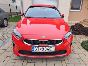 Kia Ceed Sw 1,4 Tgdi 103KW 2020 - 2