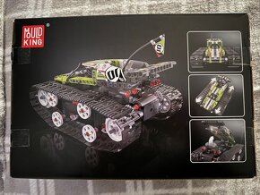 Mould King  - Pásové terénne vozidlo Buggy R/C - 2