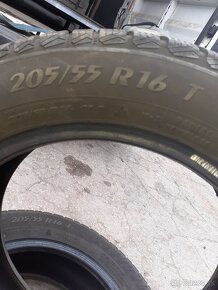 205/55 r16 zimne Matador - 2