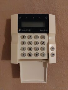 Jablotron OASIS 80 Bezdrotová klávesnica JA-80F s RFID - 2