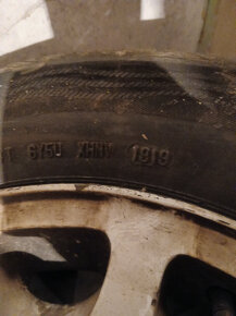 darujem letné pneumatiky 205/65 r15 - 2