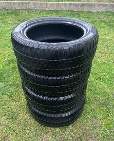 215/55 r17 zimné PIRELLI 98V; XL - 2