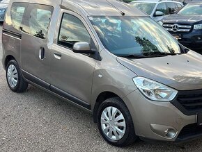 dacia dokker 1.6 mpi rok 2012 hnedozelená metalíza - 2