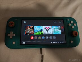 Nintendo switch lite čipovaný - 2