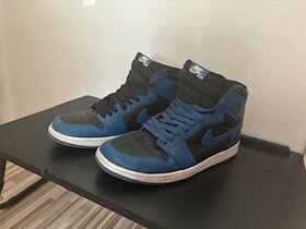 JORDAN 1 RETRO HIGH OG "DARK MARINA BLUE" - 2