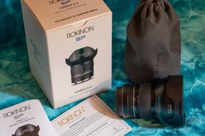 Rokinon SP 14mm f/2.4 - pre CANON EF - 2