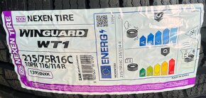 Nexen WinGuard WT1 - 215/75 R16 C 116/114 R Zimné - 2