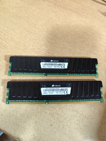 DDR3  16GB 2x8GB, Dual Channel 1600 Mhz CL9 - 2