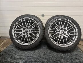 5X112 R18 RIAL-GERMANY +ZIMNE PNEU 225/40 R18 - 2