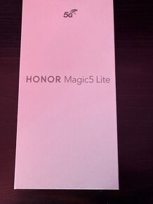 Honor magic5 lite nerozbaleny - 2