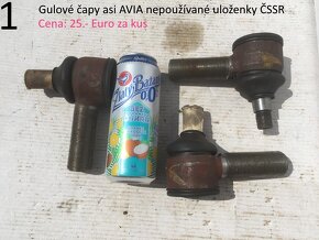 Original Československé súčiastky na PV3S a AVIA - 2