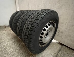 Crafter 205/75R16 C + 5x120 - zimna sada - 2