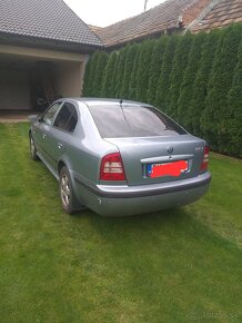 Škoda octávia sedan 1,9 TDI - 2