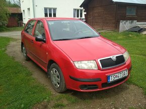 Skoda fabia 1.2htp 47kW r.2005 - 2