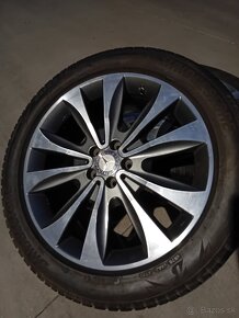 5x112 R20 , 8,5J ET62 orig Mercedes zimné - 2