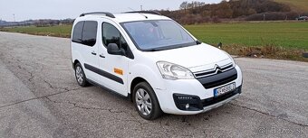 Citroen Berlingo 1,6 hdi, 88 kw,  2017, nadšt. výbava 1 maj. - 2