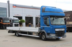 DAF LF 260, SPACÍ NÁSTAVBA, EURO 6, PNEU 80% - 2