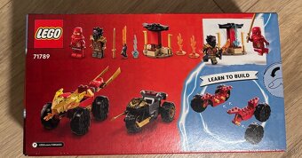 Predám Lego 71789 Ninjago Kai a Ras v duelu auta s motorkou - 2