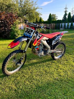 Honda crf 450 r - 2