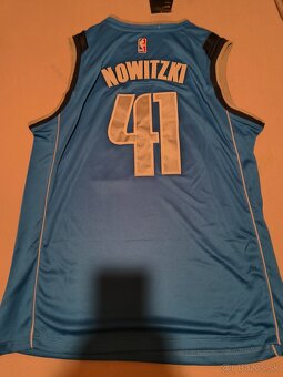 Novy Basketbalovy dres Dallas Nowitzki XL - 2