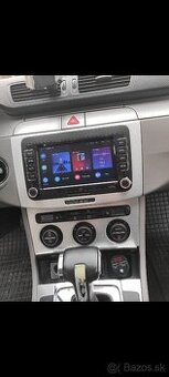 autoradio s gps, wifi, usb, bt do Skoda, Vw... - 2