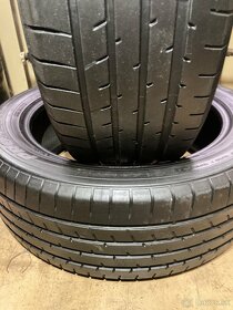 letné Pneu 2ks 225/55R19 viem aj prezuť - 2