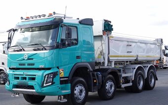 9046 - VOLVO FMX 500 - 8x4 - Sklápěč S2 + Bordmatik – EURO 6 - 2