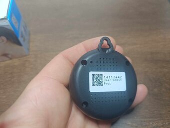 Mini WiFi kamera s batériou a SD kartou - 2