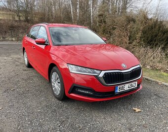 Škoda Octavia 1 majitel ČR. 2.0 TDI 85 kw. Combi Rv 2020. - 2