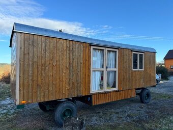 Maringotka tiny house cirkuswagen Top stav - 2