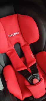 Autosedačka / vajíčko RECARO Privia Evo + ISO Fix zakladna - 2