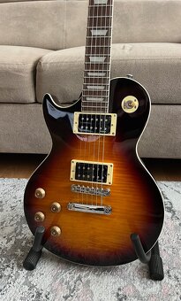 Harley Benton SC-550LH II Gotoh AFB Les Paul (ľavoruký) - 2