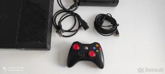 Xbox 360 slim 320gb+hry - 2