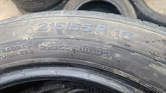 Letne pneumatiky 215/55r18 - 2