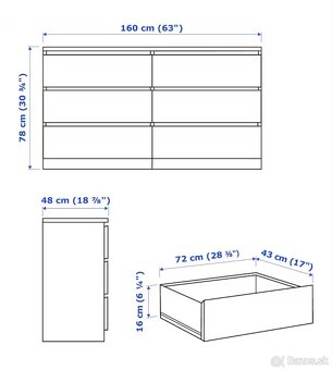 Ikea komoda - 2