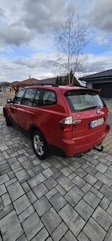 Bmw x3 e83 xdrive 2.0d 184tis km - 2